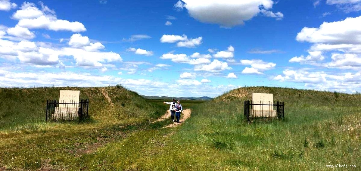 黑山頭哈薩爾古城