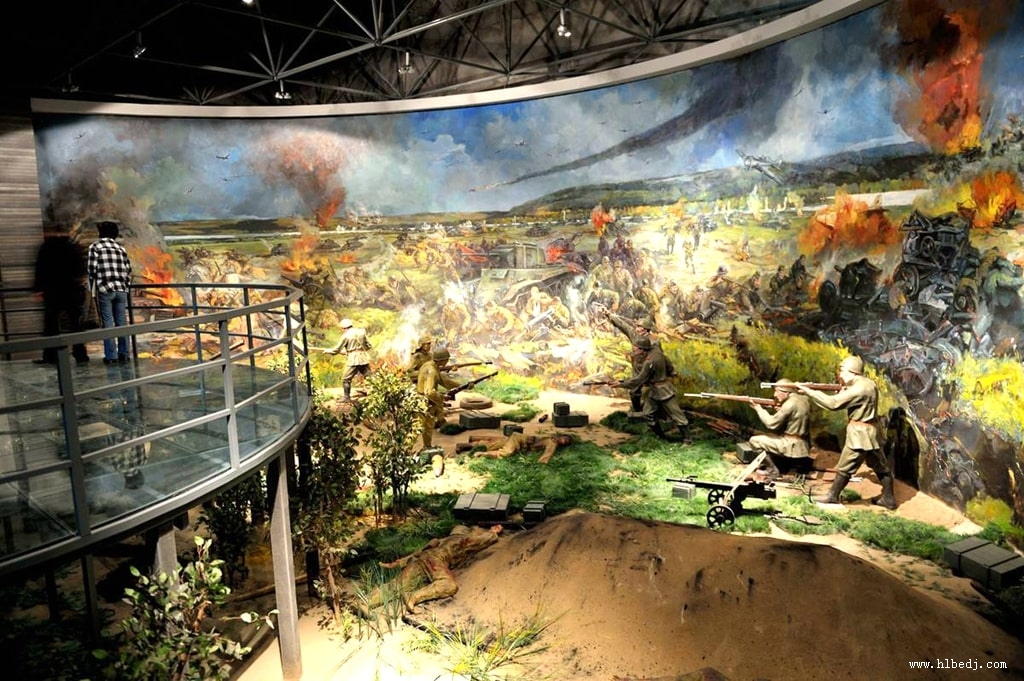 諾門罕戰(zhàn)爭遺址