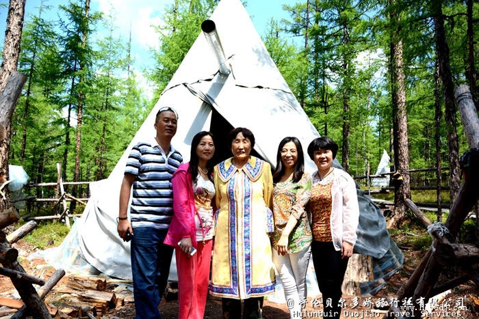 呼倫貝爾鄂溫克族